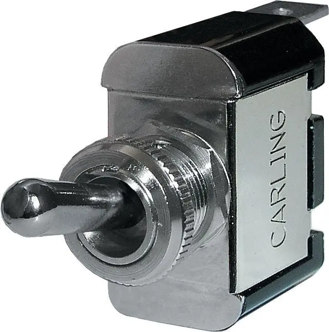 Blue Sea System Weatherdeck® Toggle Switch Spst - (On)-Off 1