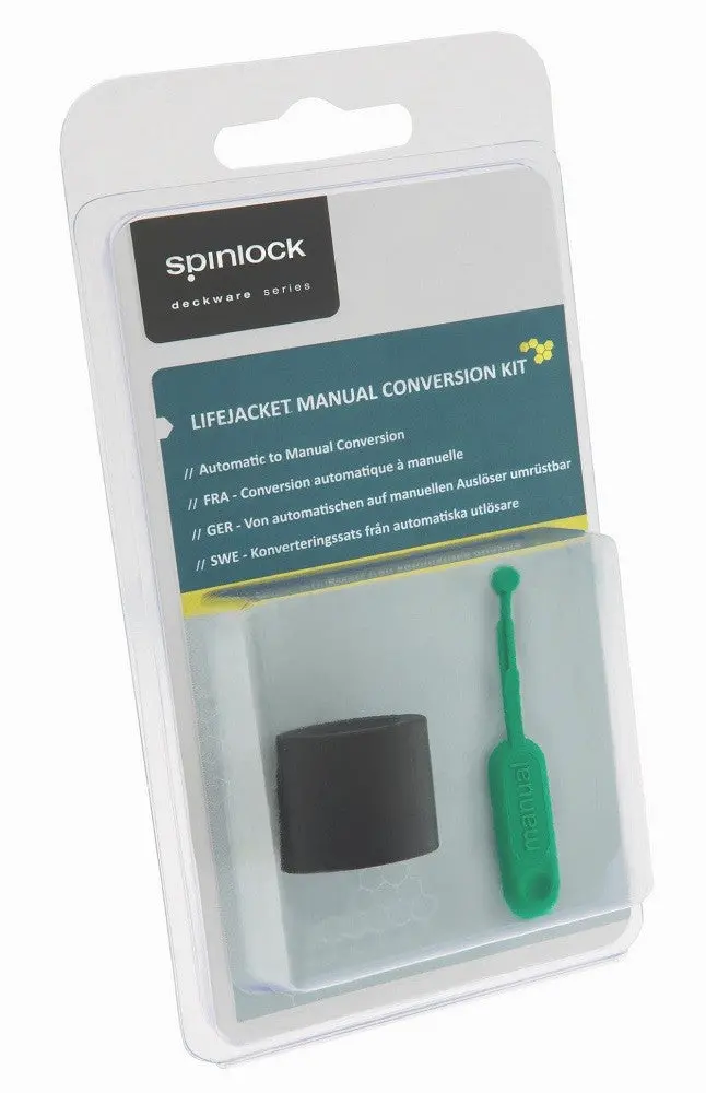 Spinlock Deckvest Manual Conversion Kit 1