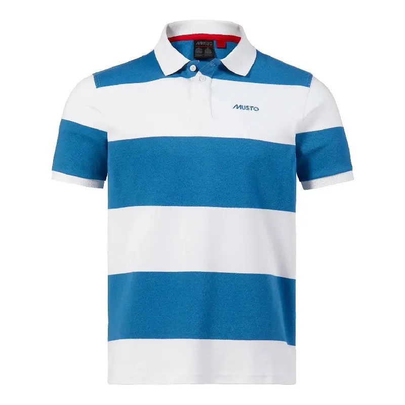 Musto Marina Polo Vallar Blue/White 1