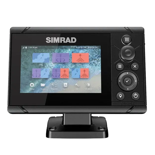 Simrad Cruise With 83/200 Khz Transducer 1