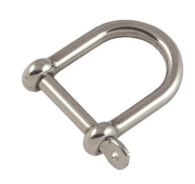Stainless Steel Wide D Shackles 1