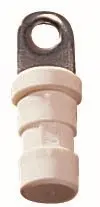 End Plugs 19Mm 3/4Inch 15.9Mm Stainless Steel/Nylon 1