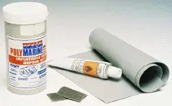 Polymarine Pvc Inflatable Boat/ Rib Repair Kit - Grey 1