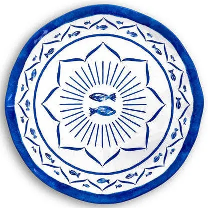 Q Squared Sardinia Melamine Platter - 16" 1