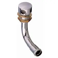 Chrome Tank Vent 90 Deg 16Mm Hose Down 1