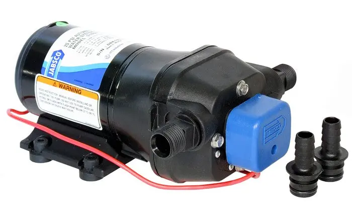 Jabsco Par Max 3' Pressure-Controlled Pump 1