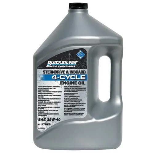 Quicksilver Four Stroke Oil 10W-30 4L 1