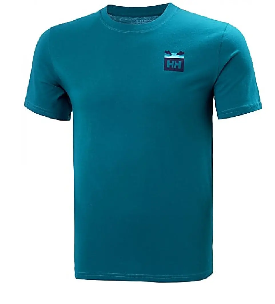 Helly Hansen Nord Graphic T-Shirt Deep Lagoon 1