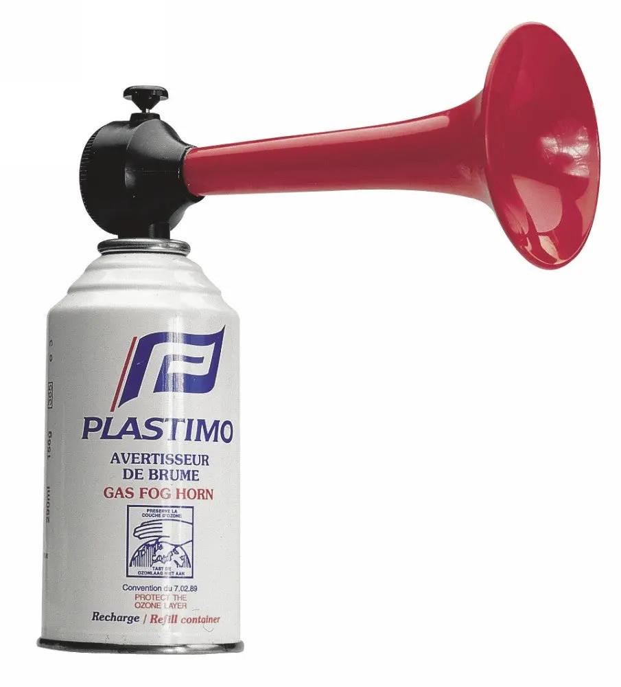 Fog Horn Non Flamable Gas 1
