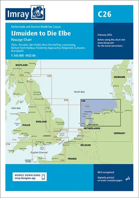 C26 Ijmuiden To Die Elbe 1