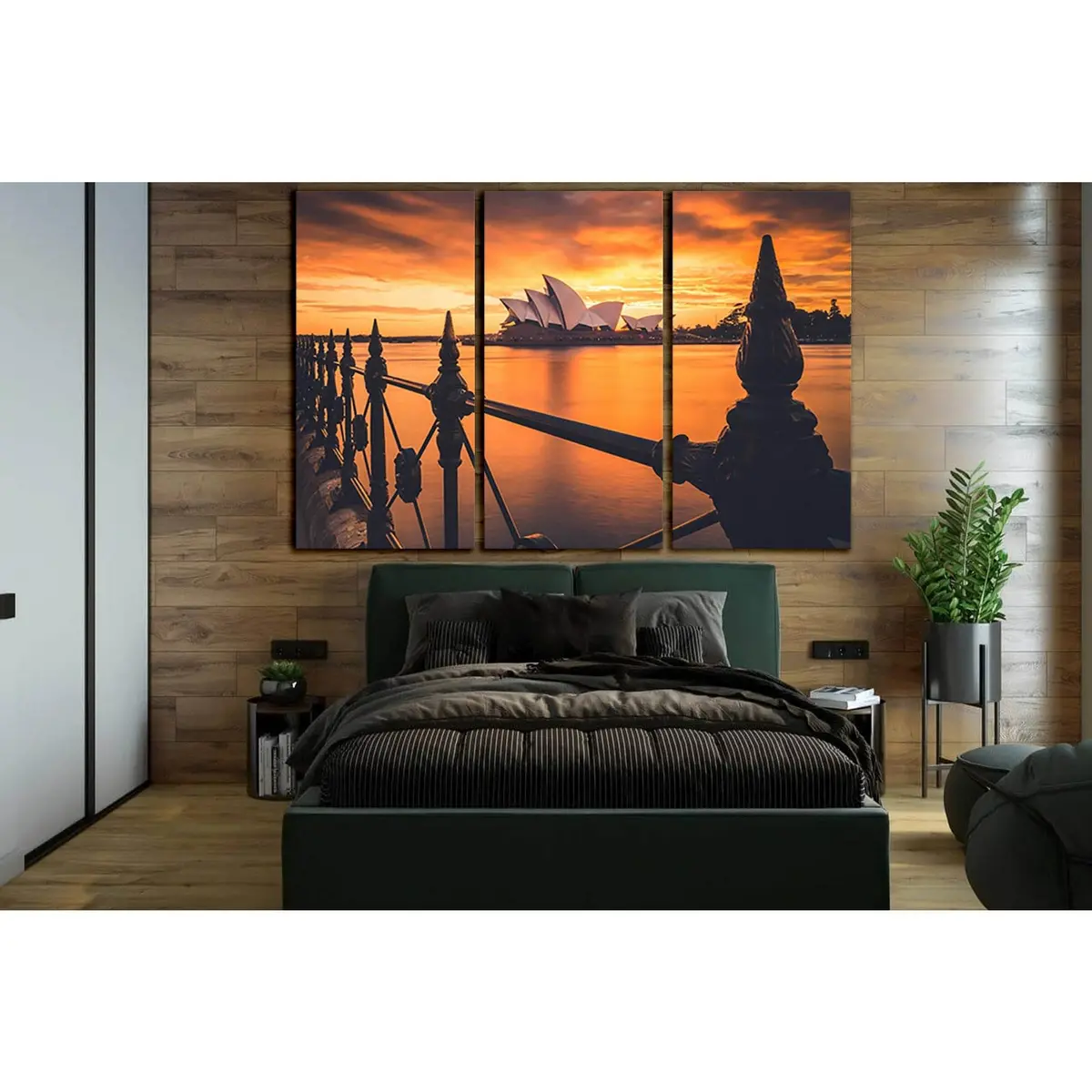 Famous Sydney Opera House №Sl1394 Ready To Hang Canvas Print 5