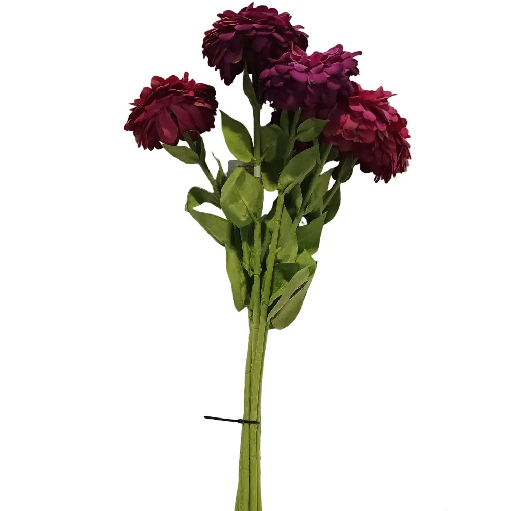 Napa Faux Gardeb Zinnias Bundle - 26" 1