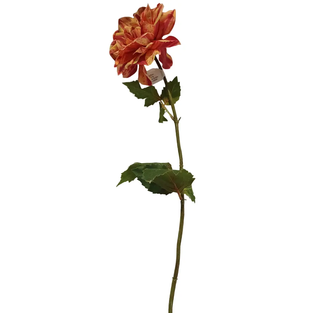 Napa Faux Dahlia Stem - 19" To 26" 2