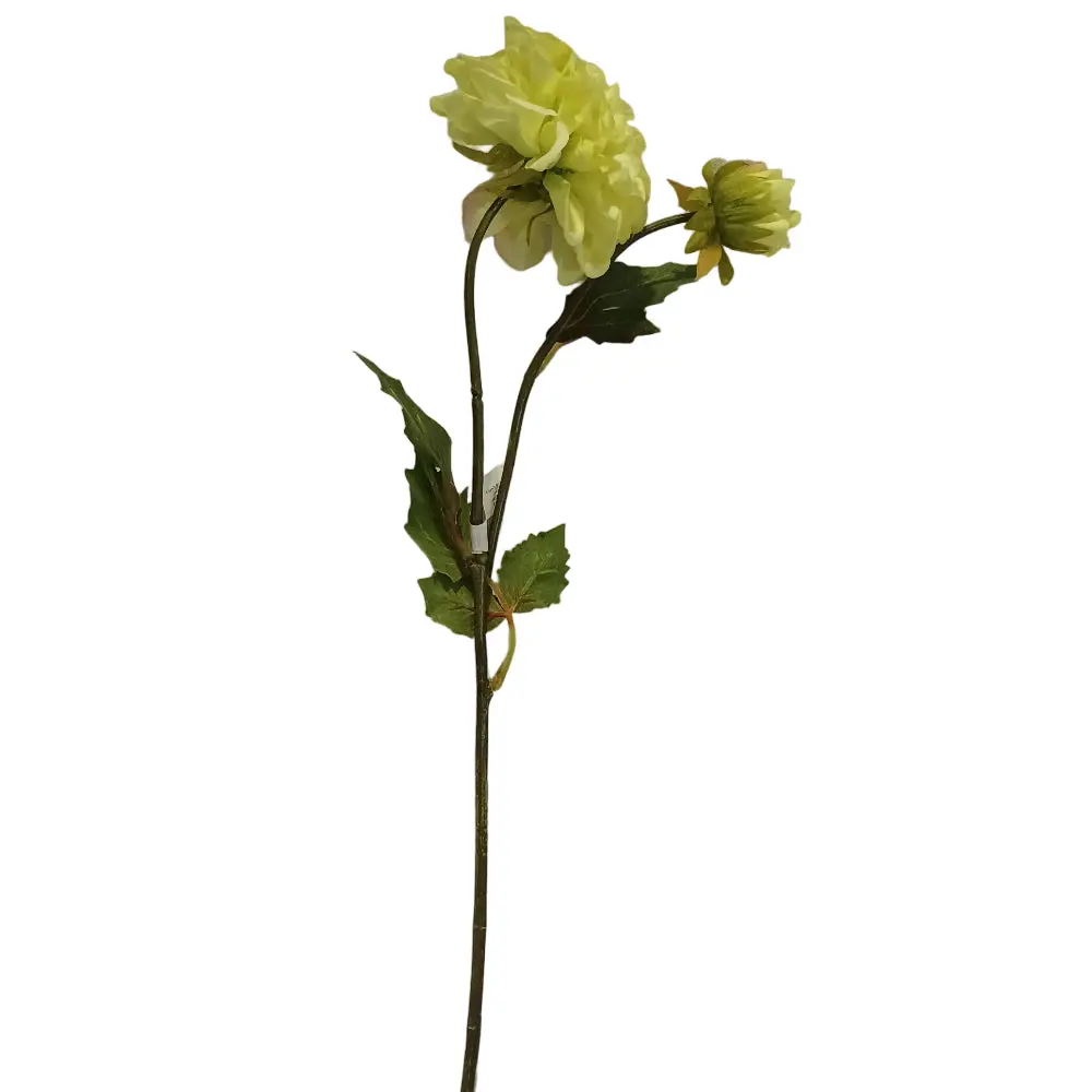 Napa Faux Dahlia Stem - 19" To 26" 2