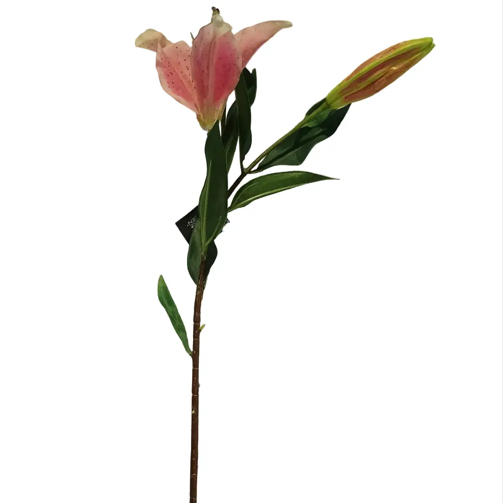 Napa Faux Lily Stem - 33" 1