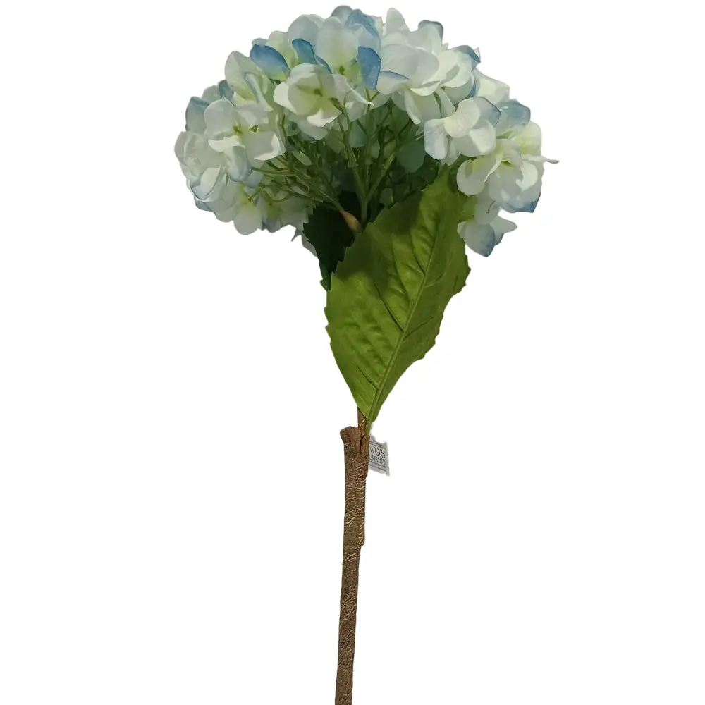 Two's Company Faux Hydrangea Blossom - 22" 1