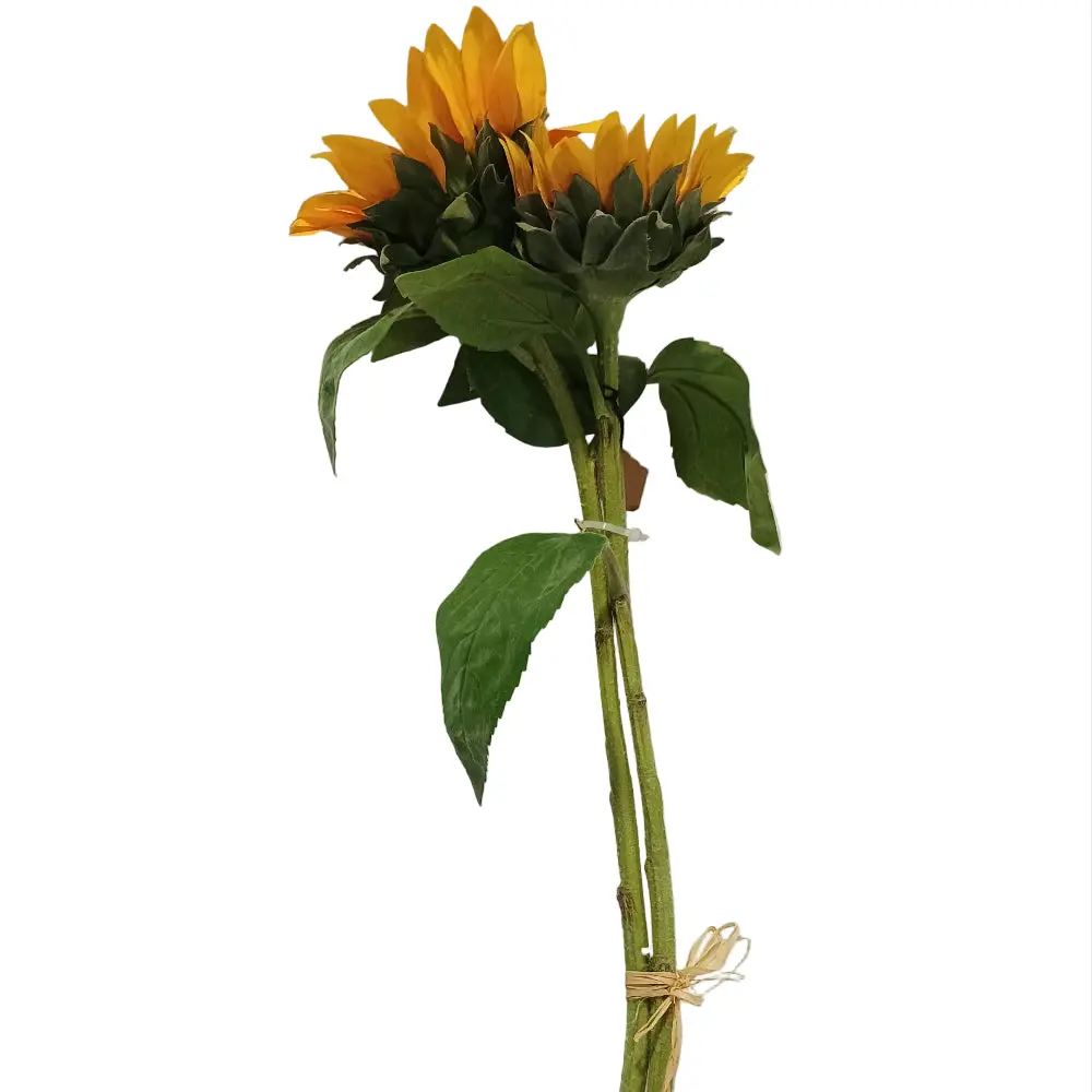 Napa Faux Sunflower Stem Pair - 33" 1