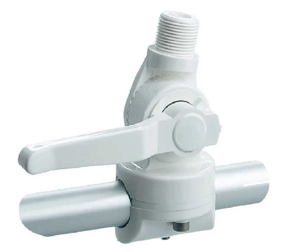 Pulpit Rail Swivel Mount In Reinforced Nylon 1
