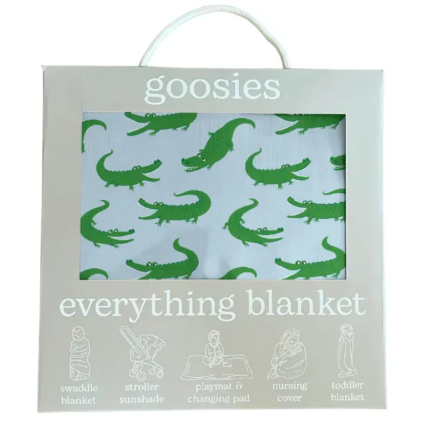 Goosies Extra Soft Bamboo Viscose "Everything Blanket" - 40" X 40" 1