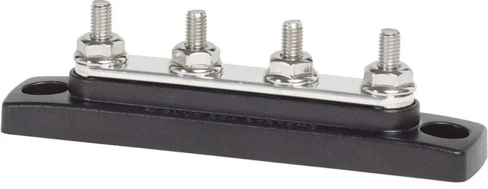 Blue Sea System Common 100A Mini Busbar - 4 Gang 1