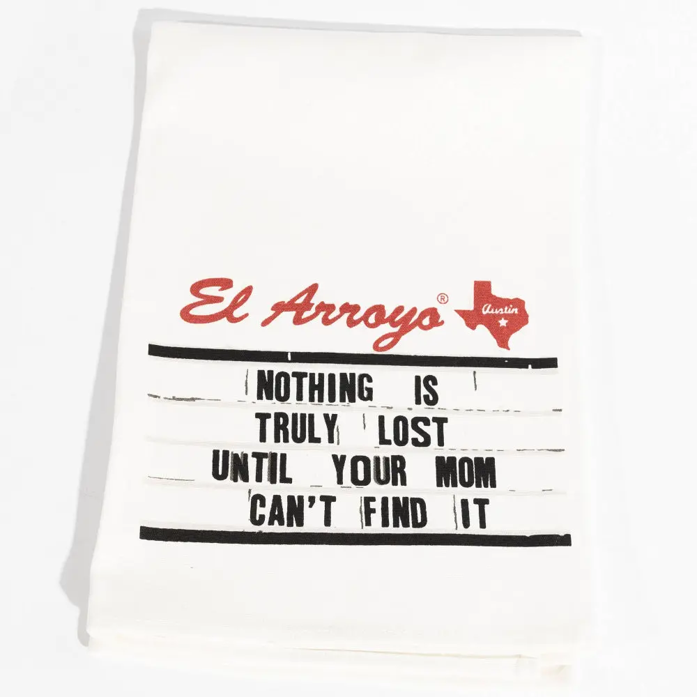 El Arroyo Cotton Marquee Tea Towels - 24" X 25" 9