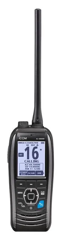 Icom M94d Hand Held Dsc Vhf 1