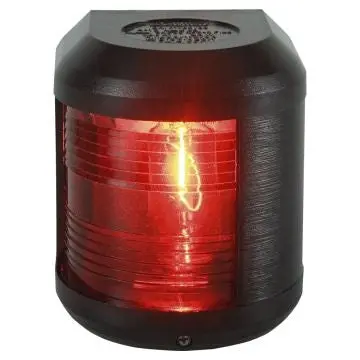 Aqua Signal S41 Starboard Nav Light (Black) - &Lt;50 1