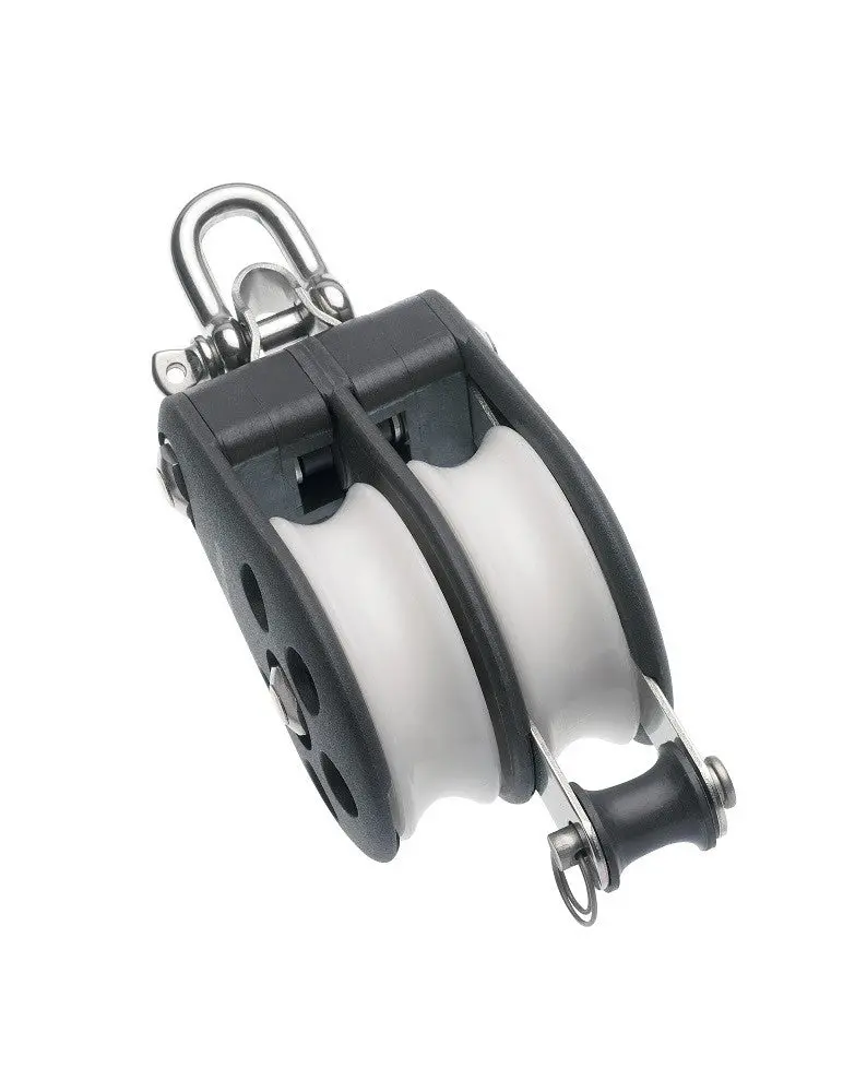 Barton Block Size 5: Double - Reverse Shackle + Becket 1