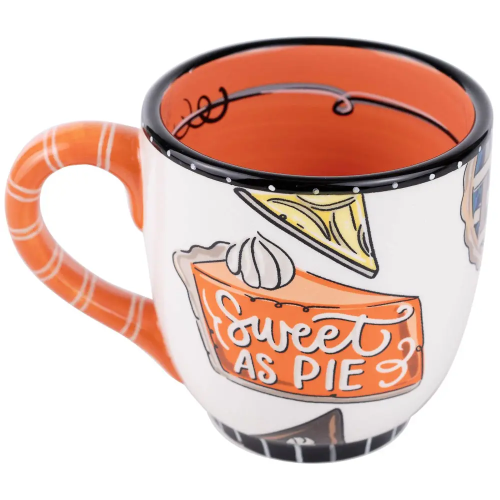 Glory Haus "Sweet As Pie" Thanksgiving Desserts Mug - 16 Oz. 1