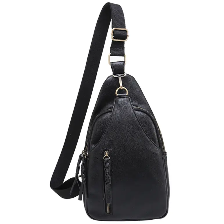 Jen & Co. Nikki Vegan Leather Crossbody Sling Bag 2