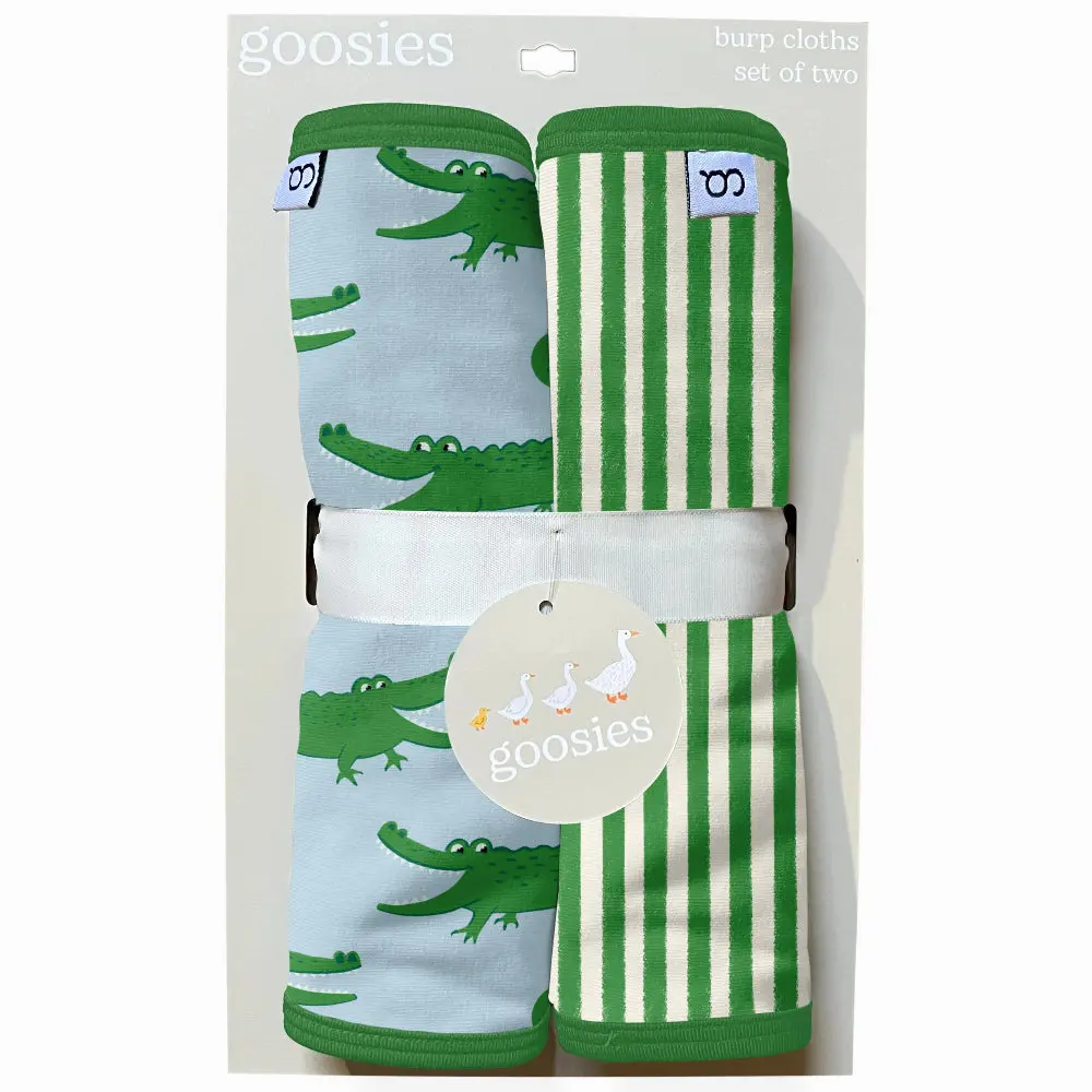 Goosies Extra Soft Poly-Cotton Baby Burp Cloths - 2 Pc. 1
