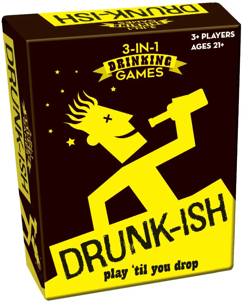 Games Factory "Drunk-Ish" Party Card Game 1