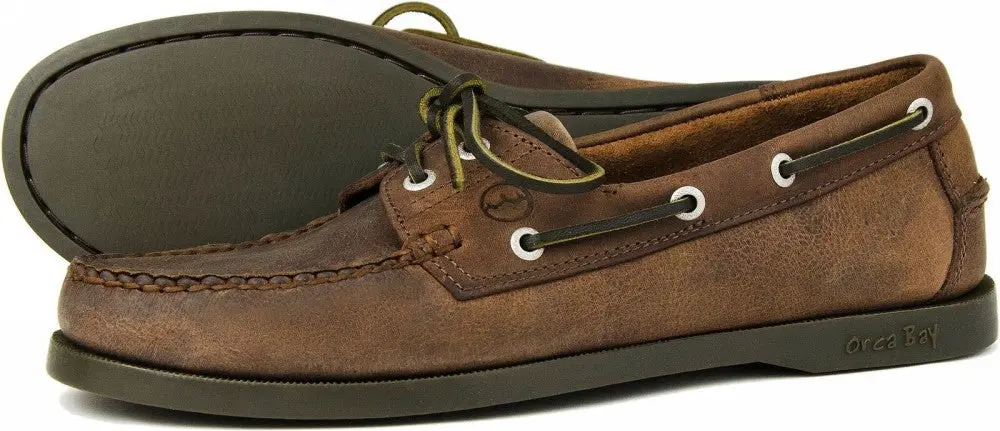 Orca Bay Creek Russet Deck Shoe 1