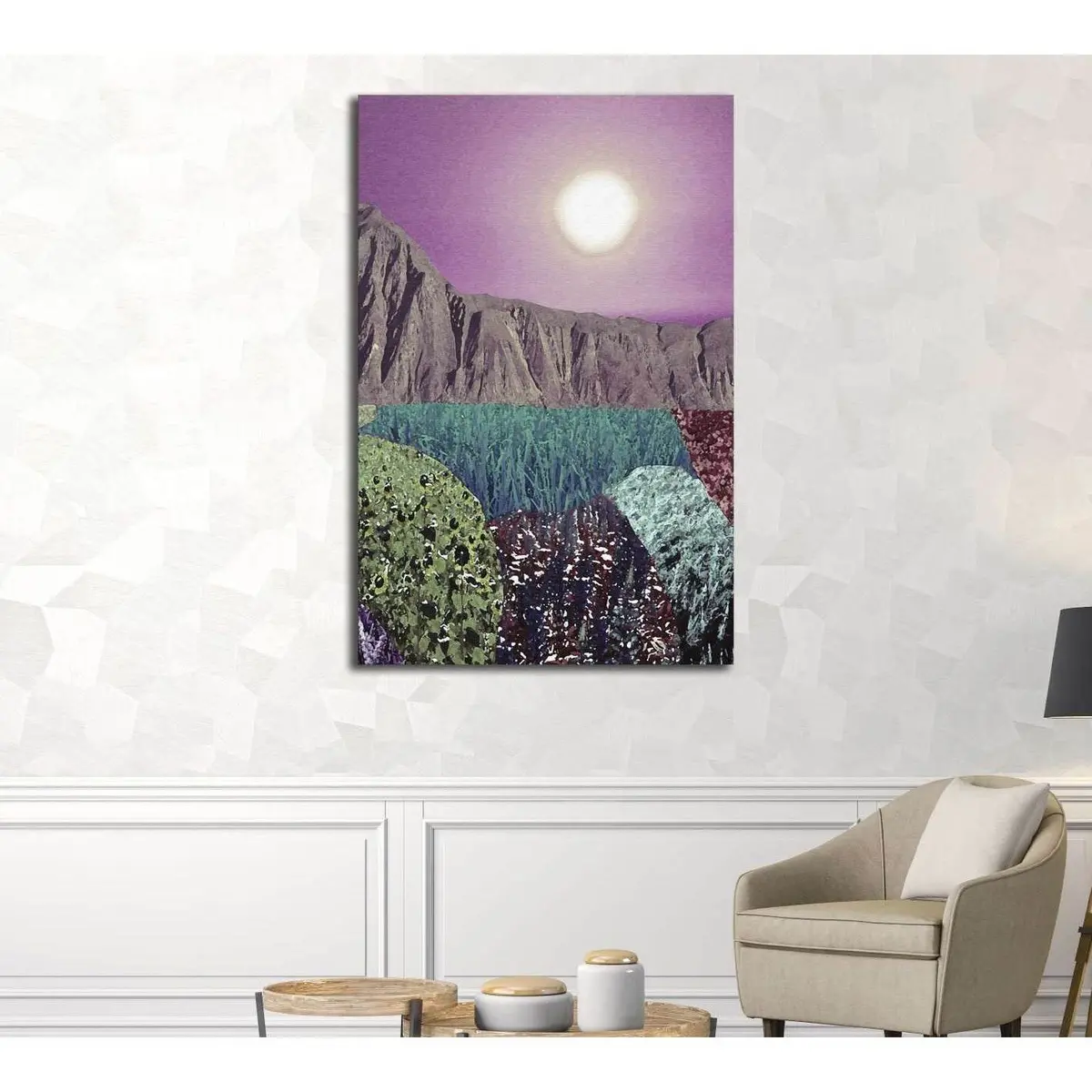 Fields Of Our Dreams (Eugenia Loli) №3396 Ready To Hang Canvas Print 1