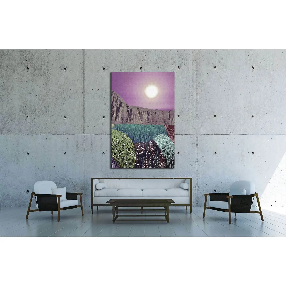 Fields Of Our Dreams (Eugenia Loli) №3396 Ready To Hang Canvas Print 2
