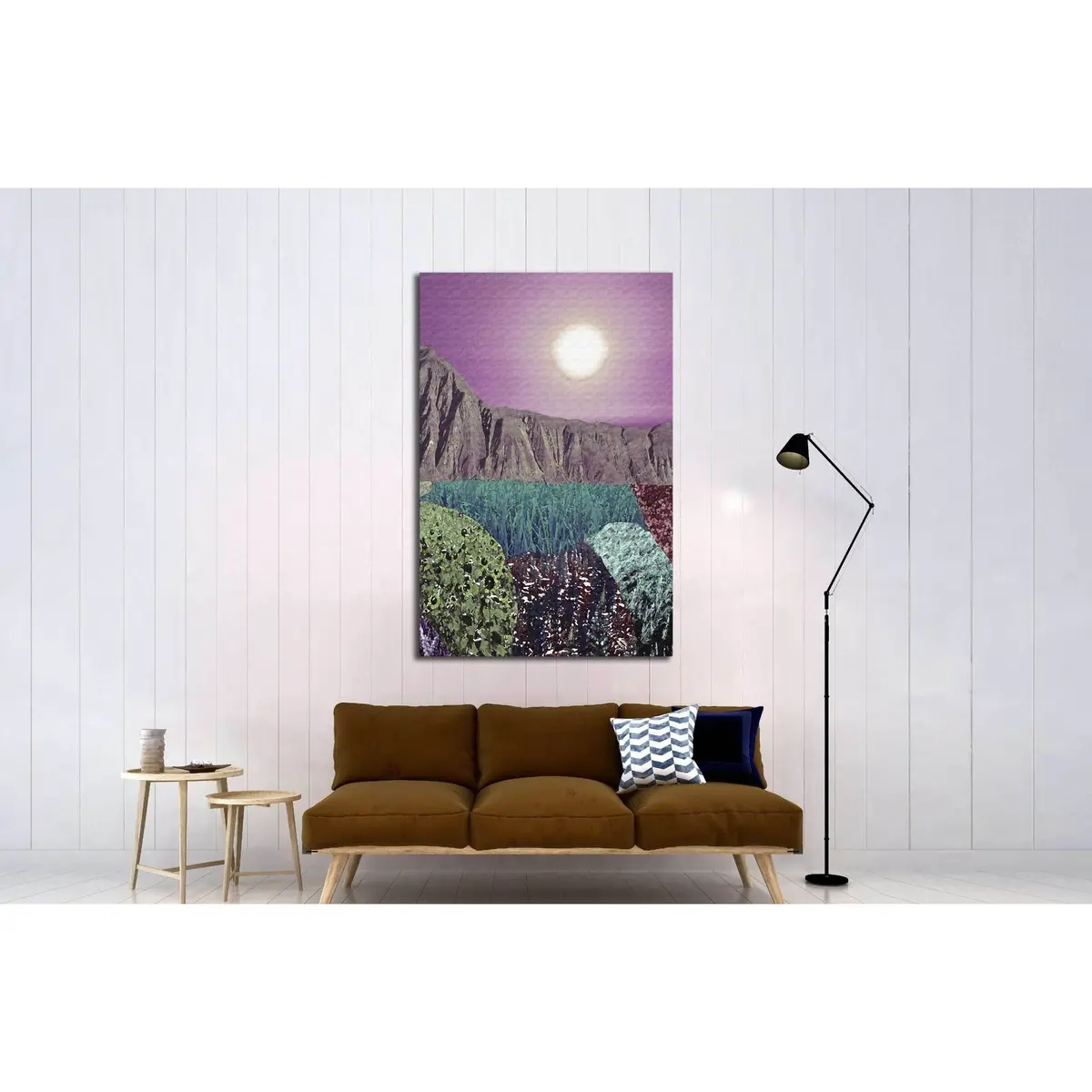 Fields Of Our Dreams (Eugenia Loli) №3396 Ready To Hang Canvas Print 3