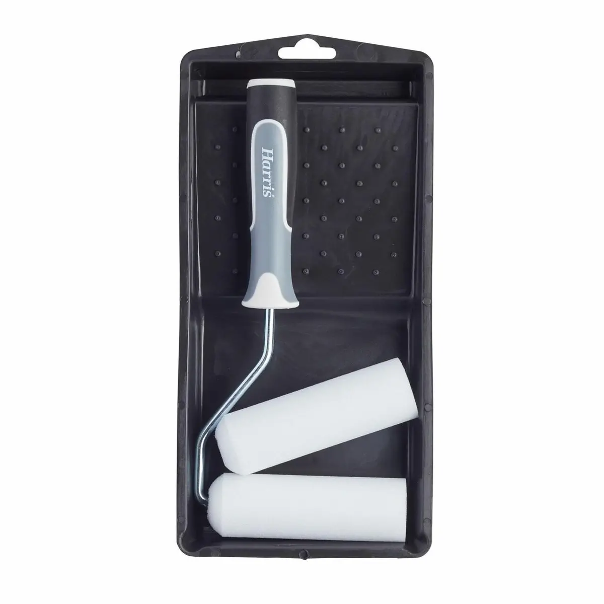 Harris Ultimate Woodwork Gloss Roller Set 4 Inch 1
