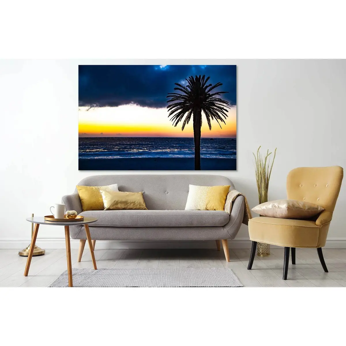 First Landing State Park №D2031 Ready To Hang Canvas Print 1