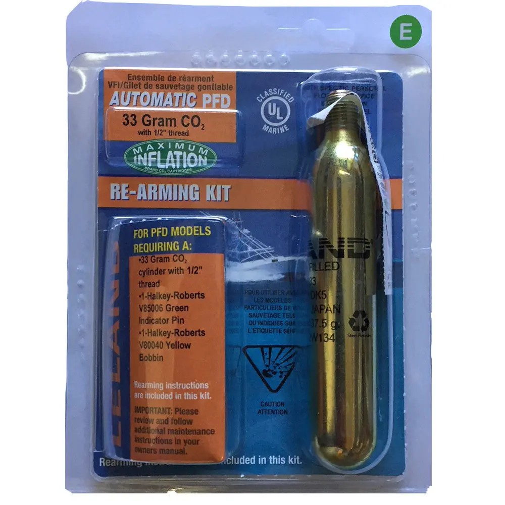 Leland Re-Arm Pack Automatic 33G: V95000 Inflator 1