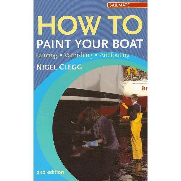 How To Paint Your Boat 1