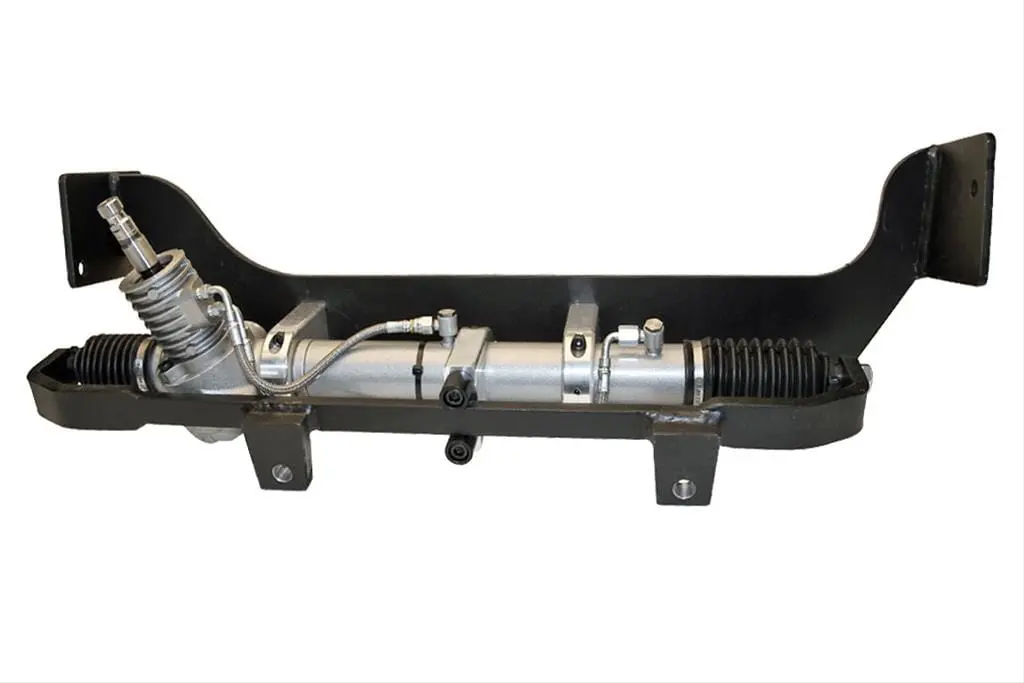 Flaming River Fr344Ktplnp Power Rack-And-Pinion Cradle Kit – For 1961–62 Chevrolet Impala Restomods 1