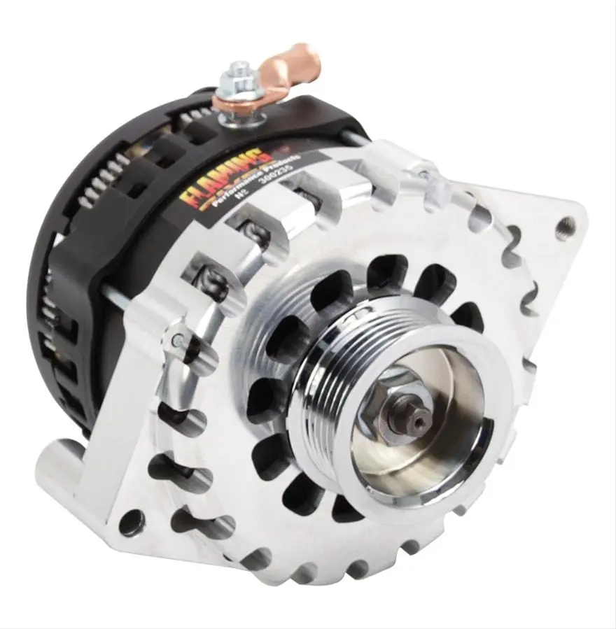 Flaming River Billet High-Output Alternator – Fr1143, 140A Hd Amp 1