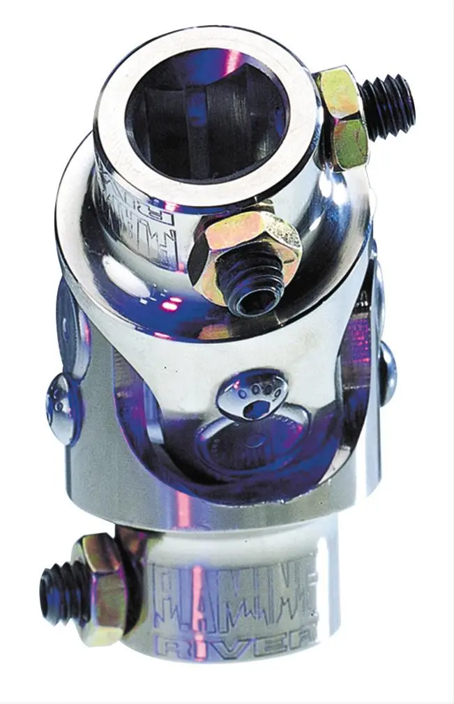Flaming River Fr1782 Billet-Steel Universal Steering Joint – Precision Billet-Joint U-Joint 1