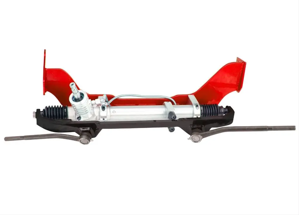 Flaming River Fr330Ktnpnc Chevelle Power Rack-And-Pinion Cradle Kit 1