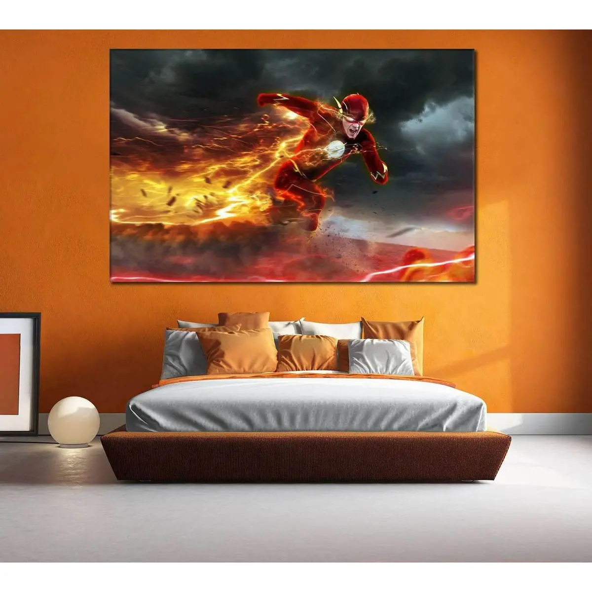 Flash Barry №2006 Ready To Hang Canvas Print 1
