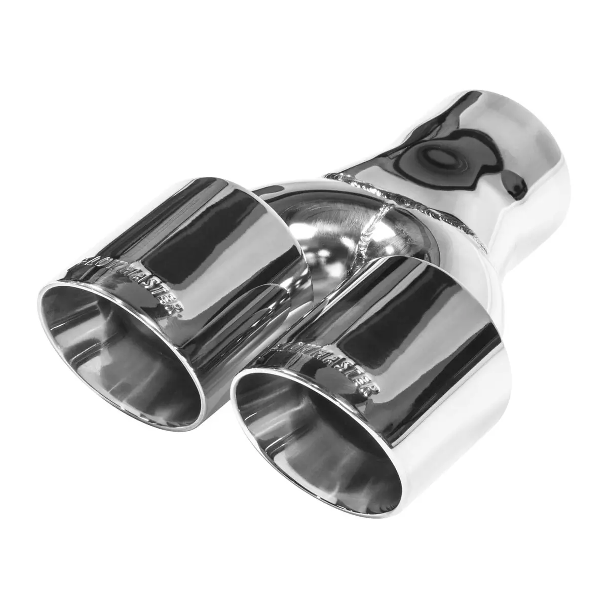 Flowmaster 15402 Stainless Steel Exhaust Tip – 4" Diameter, Angle-Cut Design 1