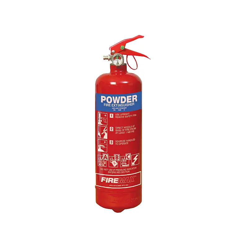 1Kg Abc Dry Powder Extinguisher 8A 34B Med 1