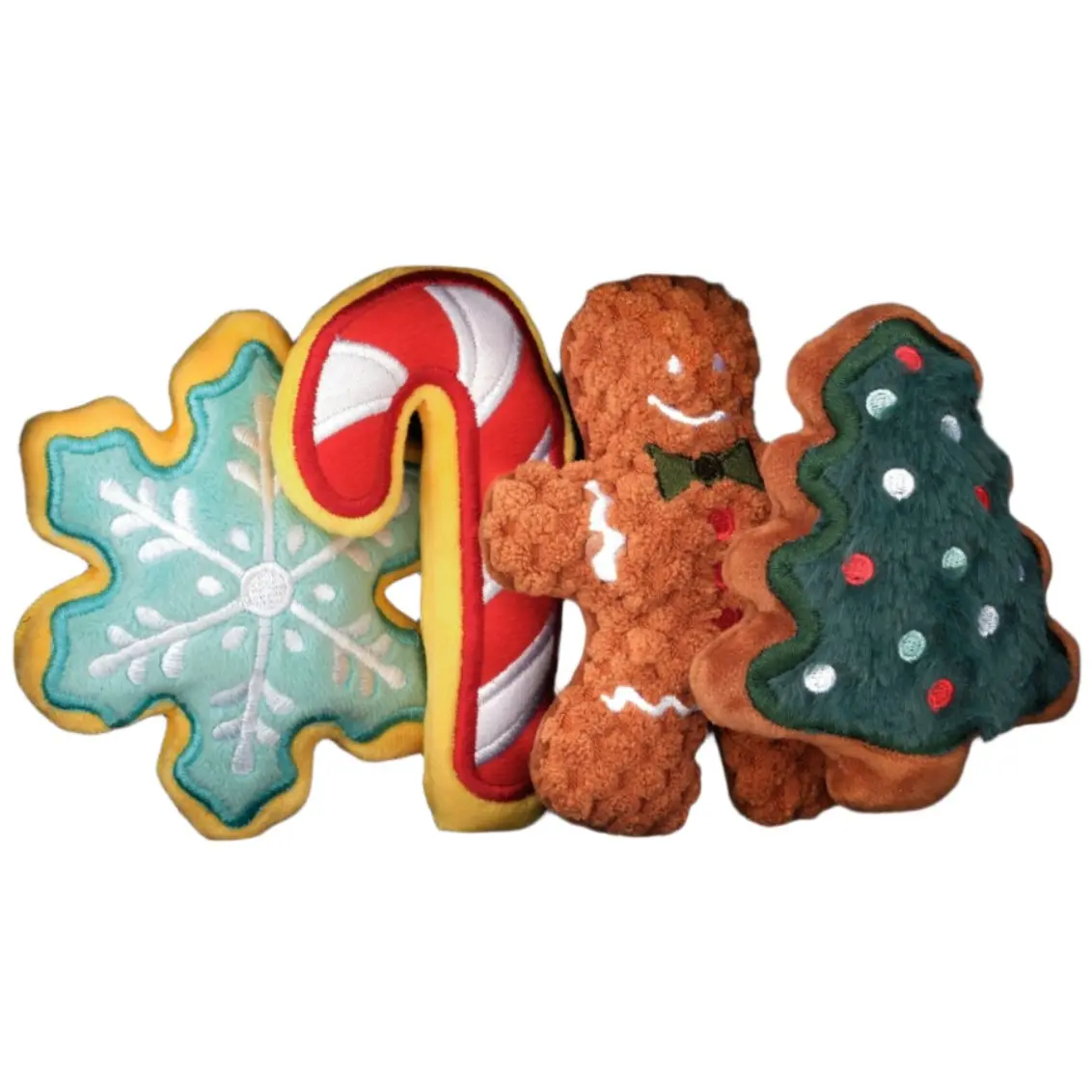 Foggy Dog Holiday Cookies Toy Set - 4 Pc. 1