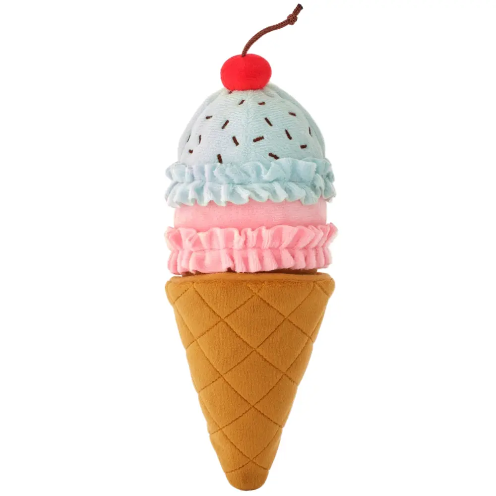 Foggy Dog Snuffle Ice Cream Cone Toy 1