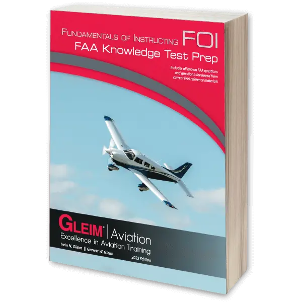 Faa Fundamentals Of Instructing Knowledge Test 1